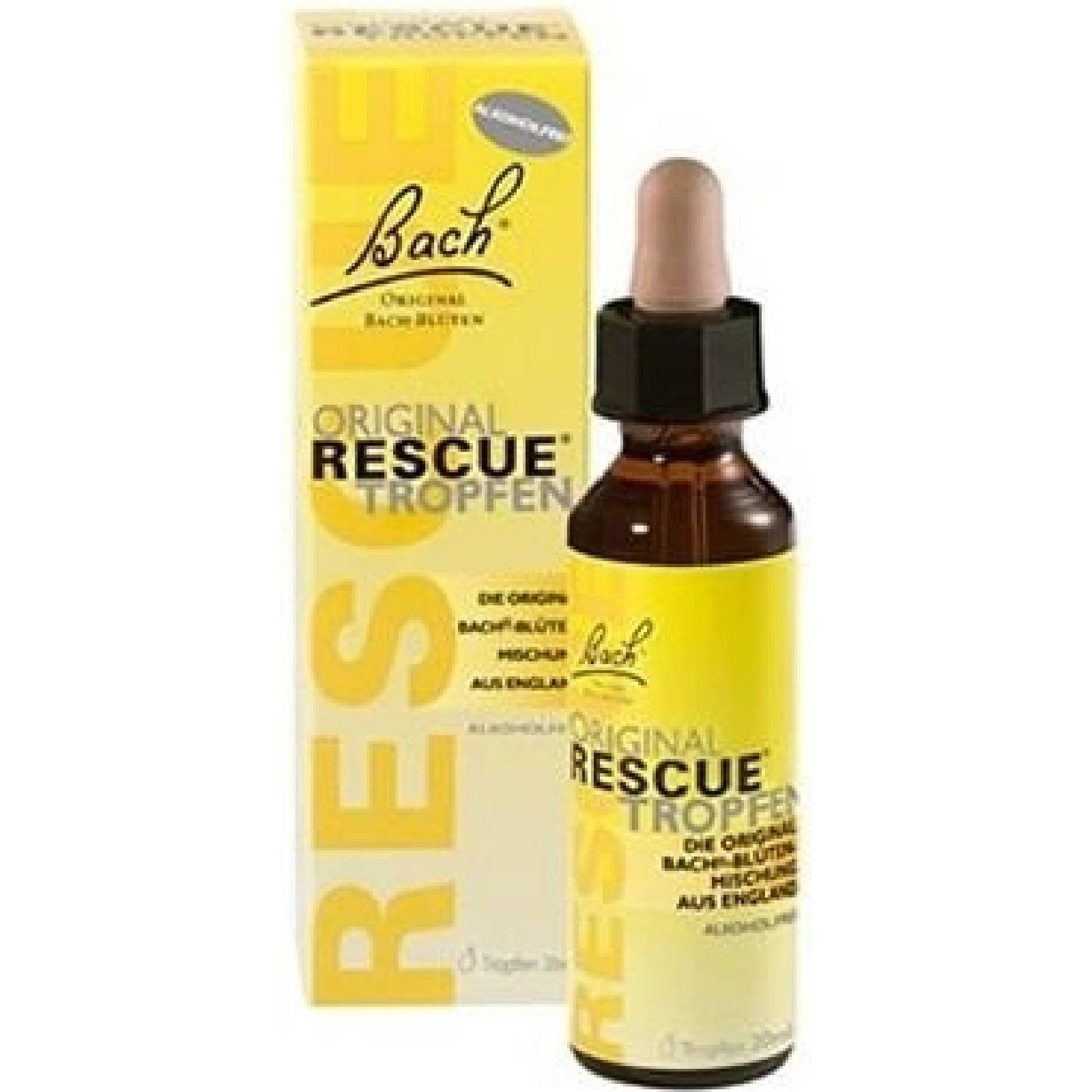 Bachovy esence Rescue Remedy kapky 20 ml